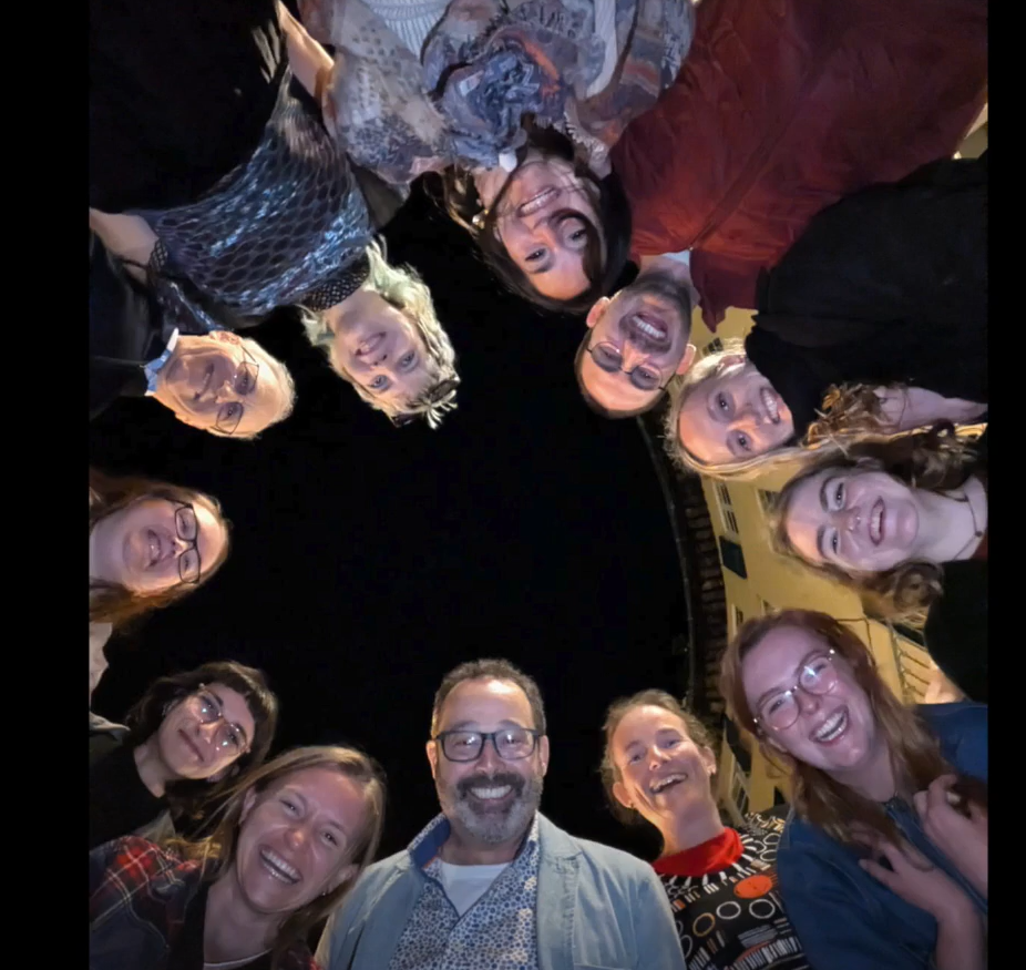 Group photo associated with the KDLabs video blog